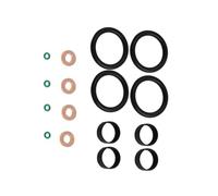 Nozzles 16pcs Fuel Injector Seal Washer O Ring Set for Peugeot 107 2005-2014 2S6Q6L004AA 1204698 1982F7 Car Petrol Injection Nozzles