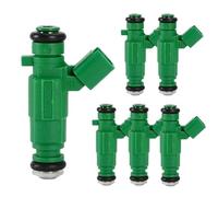 Nozzles 35310-3C400 S0631B041 6pcs Fuel Injector for Kia for Sedona 3.5L 2011-2012 and 2014 842-12386 Fuel Injector Nozzles