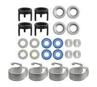 Nozzles 4 X Fuel Injector O-Ring Seals Repair Kit for A4 1.8 2.0T 06h998907 Car Petrol Injection Nozzles