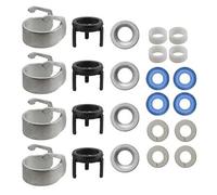 Nozzles 4 X Fuel Injector O-Ring Seals Repair Kit for VW for Jetta for GLI for GTI 1.8 2.0T 06h998907 Car Petrol Injection Nozzles