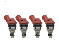 Nozzles 4pcs 16600-53J03 A46-00 Fuel Injectors for Nissan for Altima 3.0L Z32 SR20 for Sentra 1991-1993 2.0L L4 16600-53J01 Car Petrol Injection Nozzles