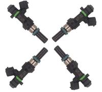 Nozzles 4pcs 2009-2011 for Nissan for Versa for Tiida for March Iii (k12) Hr16de 1.6l Fuel Injector OEM 16600ed000 16600-ed000 Fby1160 Petrol Injection