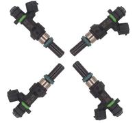 Nozzles 4Pcs for Nissan for Versa for Tiida for March III (K12) HR16DE 1.6L Fuel Injector OEM 16600ED000 16600-ED000 FBY1160 2009-2011 Petrol Injection