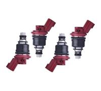 Nozzles 4pcs Fuel Injector 16600-10y00 for Nissan for Almera for Serena 200sx 200sx Se-r 300zx for Sentra Car Petrol Injection Nozzles