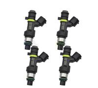 Nozzles 4pcs Fuel Injector 16600-en200 16600en200 Fby2850 166006801r 16600-6801r Fj1056 for Nissan for Tiida for Livina for Versa B16 1.8l/2.0l L4 Petrol Injection