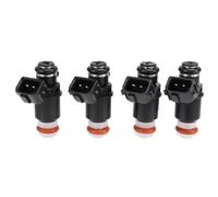 Nozzles 4pcs Fuel Injectors Car Engine Parts 16450-PLC-003 for Civic for VII ES7 1.4L 2001-2005 Auto Adapters Fuel Replace Car Petrol Injection Nozzles