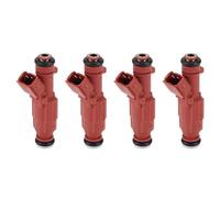 Nozzles 4pcs Fuel Injectors Car Engine Parts 353102E000 for Hyundai for Elantra 1.8L 2.0L Auto Fuel Car Petrol Injection Nozzles