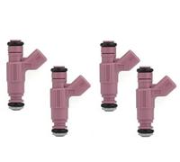 Nozzles 4Pcs Fuel Injectors for Chrysler for Pt for Cruiser 2003 2.4L Turbo 04852747Aa 0280156030 Car Accessories Petrol Injection