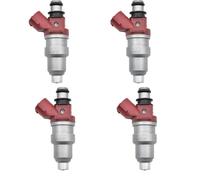 Nozzles 4pcs/lot Fuel Injector Nozzle for Toyota for Camry for Vista 1.8 4sfe Sxs11 St190 Engine 23250-74130 2325074130 2320974130 Car Petrol Injection Nozzles
