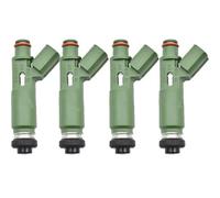 Nozzles 4pcs/Set Fuel Injector Nozzle for Toyota for Celica for Corolla for Matrix for MR2 1.8L L4 23250-22040 23209-22040 Car Petrol Injection Nozzles