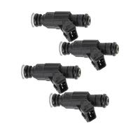 Nozzles 4X Fuel Injector for Vw for Golf for Jetta L4 1.8L Turbo 0280156061 Fuel Injector Nozzles