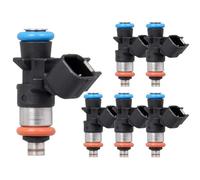 Nozzles 6pcs 0280158313 6pcs Fuel Injector Nozzle for Jeep for Cherokee 3.2L V6 2014-2017 RL184085AC 04627794AA Car Petrol Injection Nozzles