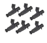 Nozzles 6PCS Fuel Injectors 0280156131#12571159 for Buick 3.6L V6 2004 2005 2006 2007 2008 Fuel Injector Nozzles