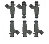 Nozzles 6Pcs Fuel Injectors for Lincoln for LS 2003-2000 3.0L 0280155863 Car Petrol Injection Nozzles