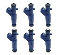Nozzles 6pcs Fuel Injectors Nozzle 0280156123 for Territory for Closed for Off-Road for Vehicle 2003-2011 Petrol Injection