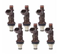 Nozzles 6pcs Fuel Injectors Nozzle 23250-62040 for Toyota for Tacoma for Tundra for 4runner 3.4l 23209-62040 Fuel Injector Nozzles