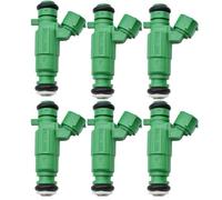 Nozzles 6pcs/lot 35310-37150 3531037150 Fuel Injector Nozzle for Hyundai for Sonata for Santa for Fe for Tiburon for Tucson 2.5l 2.7l Petrol Injection