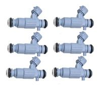 Nozzles 6PCS/lot Fuel Injectors 35310-38010 3531038010 for Kia for Amanti for Optima for Sorento for Sedona 2.4L 3.5L Petrol Injection