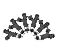 Nozzles 6pcs/Set Fuel Injector 16600-7s000 0280158007 for Nissan for Frontier for Pathfinder 2009-2012 for Xterra 2009-2014 4.0l V6 Petrol Injection