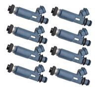Nozzles 8pcs/lot 23250-50040 23209-50040 2325050040 Fuel Injector for Lexus for GX470 for LX470 4.7L 2 Petrol Injection