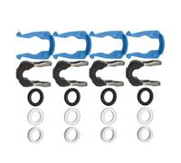 Nozzles 93184861 93177629 Fuel Injector Seal Repair Kit Air Intake Delivery for Vauxhall for Opel for Signum 2001-2005 2.2L Petrol Engine Car Petrol Injection Nozzles