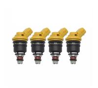 Nozzles Fuel Injector 800cc 16600-AA170 for Subaru for Sti for WRX GC8 2.5L Petrol Engine Nozzle Injection Side Feed Injector Valve Car Petrol Injection Nozzles(Rear Right)
