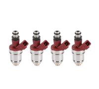 Nozzles Fuel Injectors 16600-86G00 Replacement for Nissan for Pickup 2.4L 1995 D21 2.4L 1990-1994 JS2-1 16600-86G10 16600-86G00 Fuel Injector Nozzles(Rear Right)
