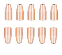 Nozzles of Laser Welding Machine M16 Copper Laser Nozzles for Fiber Laser Welder Wire Guide Nozzle 2.0mm 10pcs