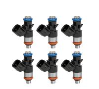 Nozzles Set of 6PCS - Replacement Fuel Injectors Nozzle for Chrysler 3.6L 0280158233 5184085AC 5184085AD Fuel Injector Nozzles