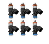 Nozzles Set of 6PCS - Replacement Fuel Injectors Nozzle for Dodge for Avenger 3.6L 2011-2014 0280158233 5184085AC 5184085AD Petrol Injection