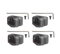 Nozzles Wiper Silicone Brush Mounted Scrubbers Print Head Cleaner Printer Head Wiping for Lab P1 3D Printer Nozzle Wiper