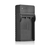 NP-120 Battery Charger with LED Indicator Type-C Port USB Cable Compatible HDR-AC3 HDR-AC5 HDR-AZ50 HDR-V12 HDR-V7 plus Digital Video Camera Camcorder Batteries