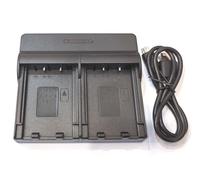 NP-20 Dual USB Camera Battery Charger For Casio EX-M20U S100WE S600GD EX-S20 S600SR Z60BK Z60SR EX-S770 S770BU EX-S770RD Z75PK Z15 EX-S1 S2 S3 M20 EX-M1 Z3 Z4 EX-Z5 Z6 Accessories