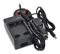 NP-40 Battery Charger AC/DC Single for BC-65 NP40 P10N073780A FinePix 402 J50 F402 F403 F420 F455 F455 F460 F470 F480 F610 F650 F700 F710 F810 F811 V10 Z1 Z2 Z3 Z5fd Camera