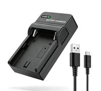 NP-45 USB Battery Charger, Replacement Charger Compatible with Fujifilm NP-45 NP-45A NP-45S EN-EL10 BC-45 Charger Fit for FinePix JZ JX JV T Series Digital Camera, Portable Outdoor Travel Charger