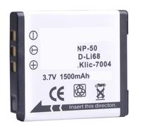 NP-50 NP50 LED USB Dual Charger Camera D-Li68 KLIC-7004(2PCS B)
