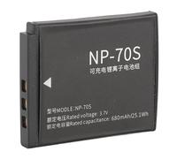 NP 70S Battery, 3.7V 680mAh High Capacity Camera Battery, Rechargeable Lithium Ion Battery Replacement for Mini 99 Camera Accessories