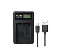 NP-95 NP95 Battery Charger for Fujifilm Finepix F30, F31FD, Real 3D W1, X30, X100, X100T, X100LE, Finepix X100S, Finepix X-S1 and DB-90, GXR, GXR Mount A12, GXR P10