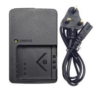 NP-BD1 BC-CSD NP-FR1 NP-FD1 Battery Charger Compatible with Sony Cyber-Shot DSC-T2, DSC-P200, DSC P200, DSC-T50, DSC T50, DSC-T10, DSC-T70, DSC T70 Camera & 120cm AC Power Cord