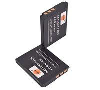 NP-BD1 NP-FD1 DSTE Battery Compatible with Sony Cyber-Shot DSC-G3,DSC-T2,DSC-T70,DSC-T75,DSC-T77,DSC-T90,DSC-T200,DSC-T300,DSC-T700,DSC-T900 (Pack of 2)