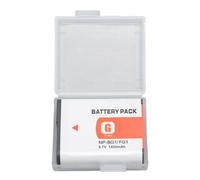 NP-BG1 Battery, 3.7V 1400mAh NP-BG1 Lithium Ion Camera Battery Rechargeable Camera Battery for DSC W30 DSC W40 DSC W50 DSC W85 DSC H3 DSC H7 DSC H20 DSC HX7 DSC HX10 DSC HX20V