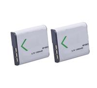 NP-BG1 NP BG1 LED USB Dual Charger DSC-W100 DSC-WX1 DSC-H50 DSC-H55 DSC-H3 DSC-H7 DSC-H9 DSC-H10(2PCS B)