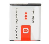 NP BG1 Type G Lithium Ion Rechargeable Battery, 3.6V 1200mAh Replacement Lithium Ion Battery for DSC H50 H10 H20 W210 W220 WX1 W170 H50 Digital Camera