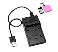 NP-BG1 USB Charger Compatible with Sony Cyber-shot DSC-H50 H55 H70 H90 DSC-HX30V HX5V HX7V HX9V DSC-W150 W290 W230 W220 W200 W300 Cameras, Compatible with NP-BG1 NP-FG1, Portable USB Charging