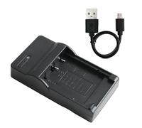 NP-BG1 USB Charger for S-ony Cameras,Compatible with DSC-H50 H55 H70 H90 HX30V HX5V HX7V HX9V W150 W290 W230 W220 W200 W300 W50 W90, Portable and Convenient for Travel and Outdoor Use