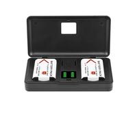 NP-BN1 (1000mAh) Battery Charger (including tow Batteries) Compatible with SONY Cyber-shot DSC-TX5 TX7C TX9C TX10 DSC-W310 W320 W330 DSC-T99 T99DC T110D cameras