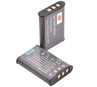 NP-BY1 DSTE Battery Compatible with Sony HDR-AZ1 HDR-AZ1VR HDR-AZ1VB HDR-AZ1VW Action Cam Mini Pack of 2