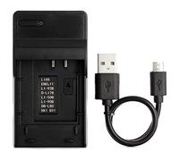 NP-BY1 USB Charger for Sony HDR-AZ1 Camera and More