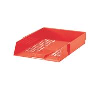 Np Contract Letter Tray Red