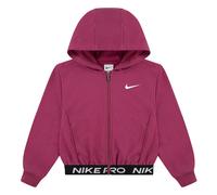 NP Essentials Zip Up Top - female - Nike - Kids Sweatshirts - Pink - 3 Y - Kids 3 Y